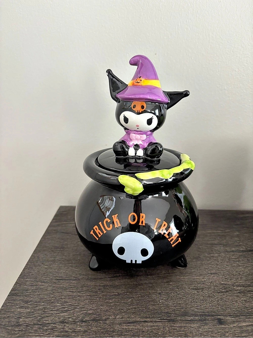 Blue Sky Sanrio Kuromi figurine